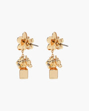 Marc Jacobs Marc Jacobs The Mini Icon Daisy Earrings Gold Gold