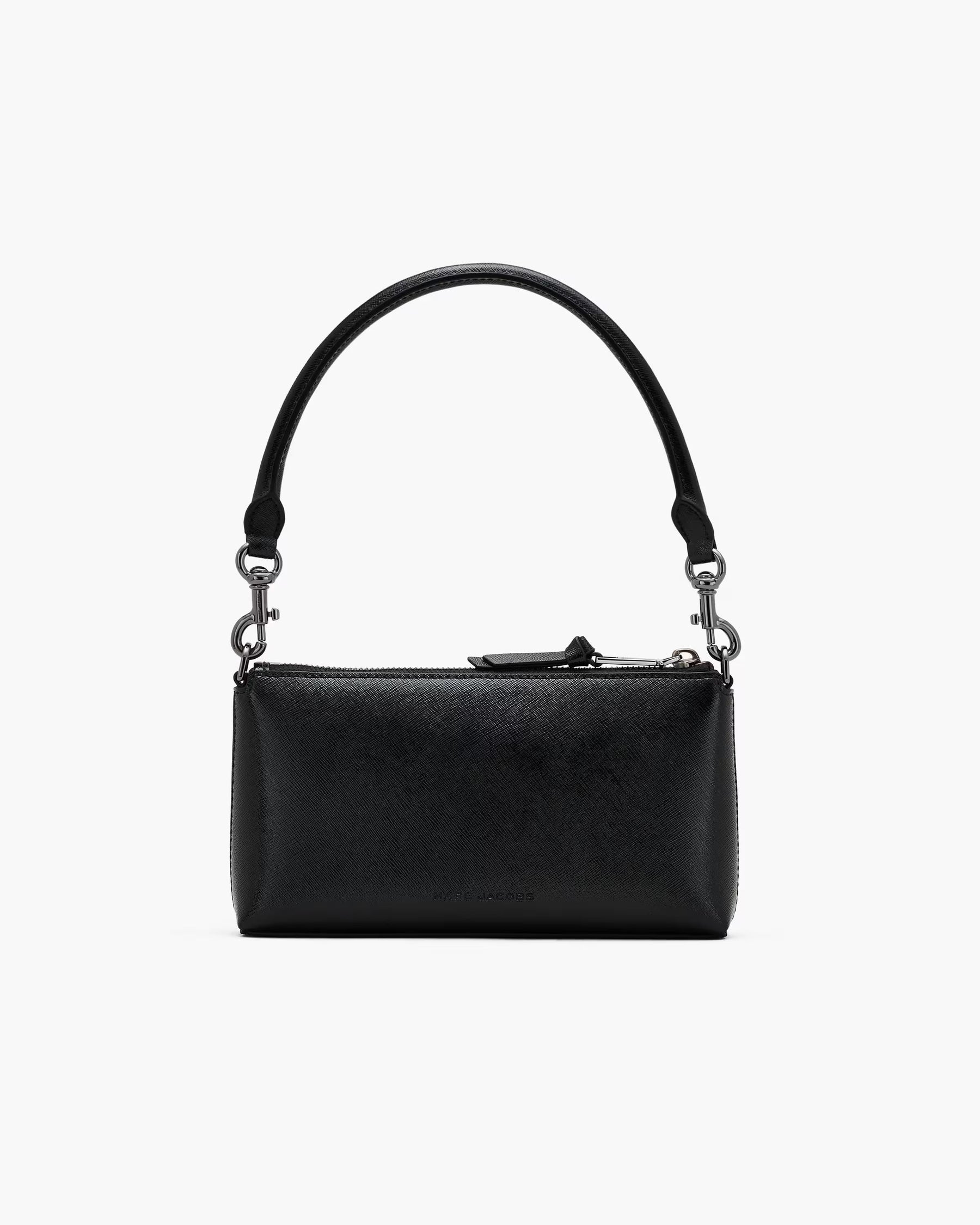 Marc Jacobs Marc Jacobs The Snapshot DTM Convertible Shoulder Bag Black Black