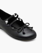 Marc Jacobs Marc Jacobs The Kiki Ballerina Black Black