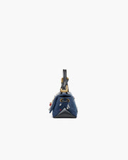Marc Jacobs Marc Jacobs The Trinket Charm Denim Mini Dual Bag Medium Wash Multi Medium Wash Multi