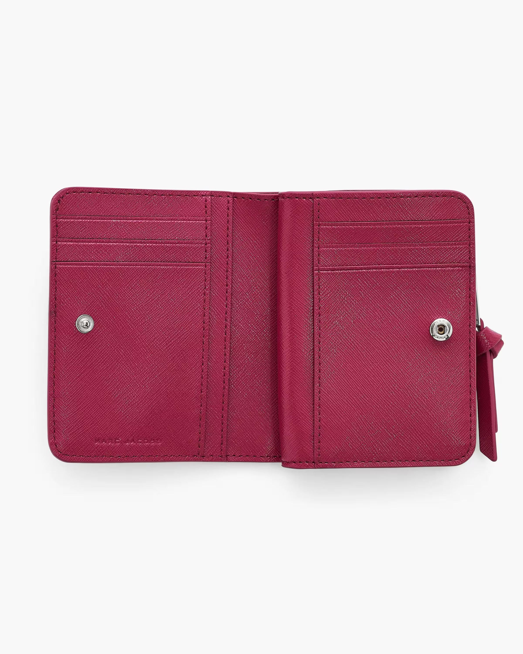 Marc Jacobs Marc Jacobs The Utility Snapshot Mini Compact Wallet Lipgloss Pink Lipgloss Pink