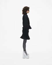 Marc Jacobs Marc Jacobs The Croc Embossed Kiki Ankle Boot Cotton White Cotton White