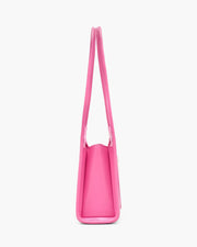 Marc Jacobs Marc Jacobs The Glam Claw Clip Shoulder Bag Bow Pink Bow Pink