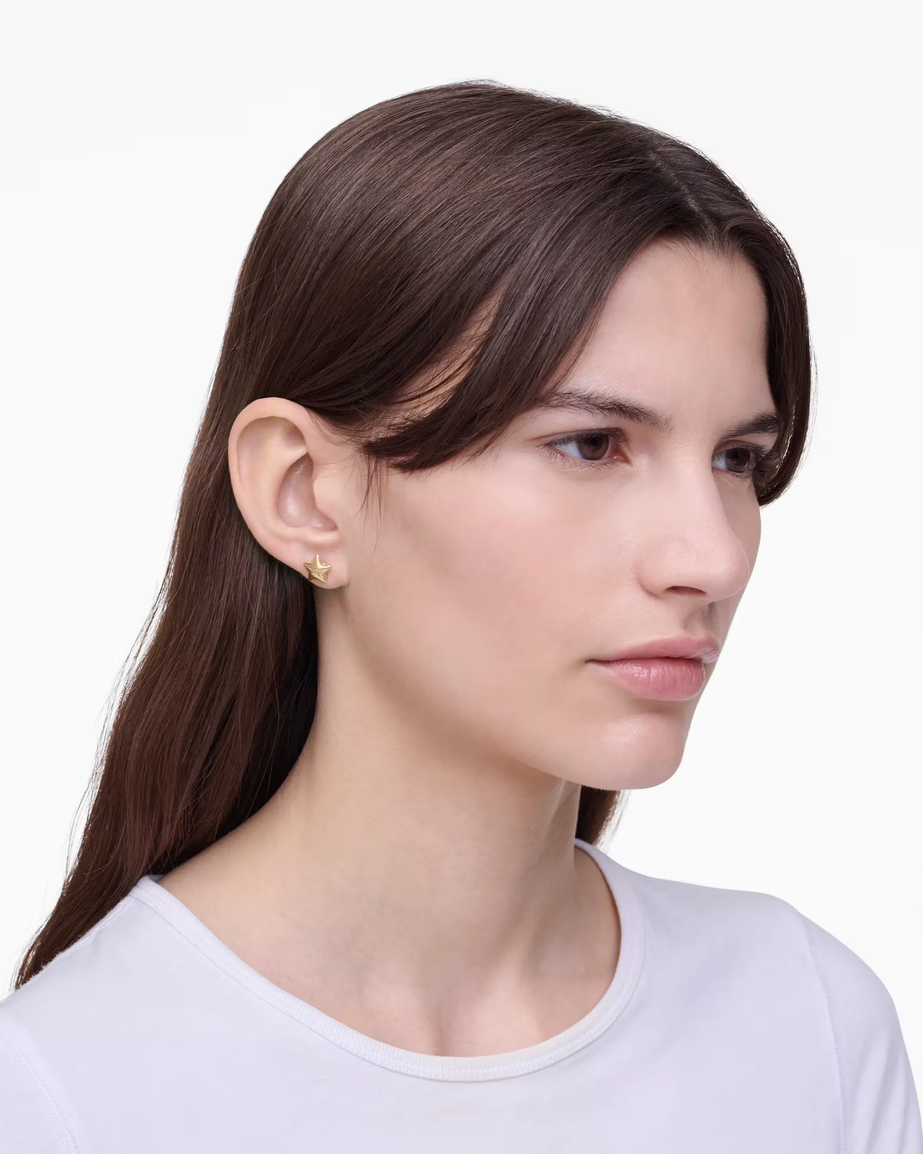 Marc Jacobs Marc Jacobs The Star Balloon Stud Earrings Light Antique Gold Light Antique Gold