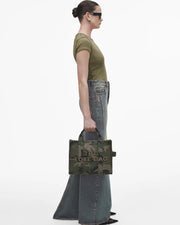 Marc Jacobs Marc Jacobs The Camo Jacquard Medium Tote Bag Camo Multi Camo Multi