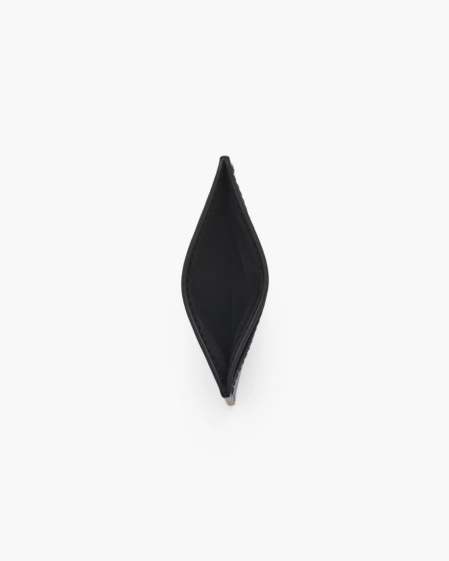 Marc Jacobs Marc Jacobs The Leather Card Case Black Black