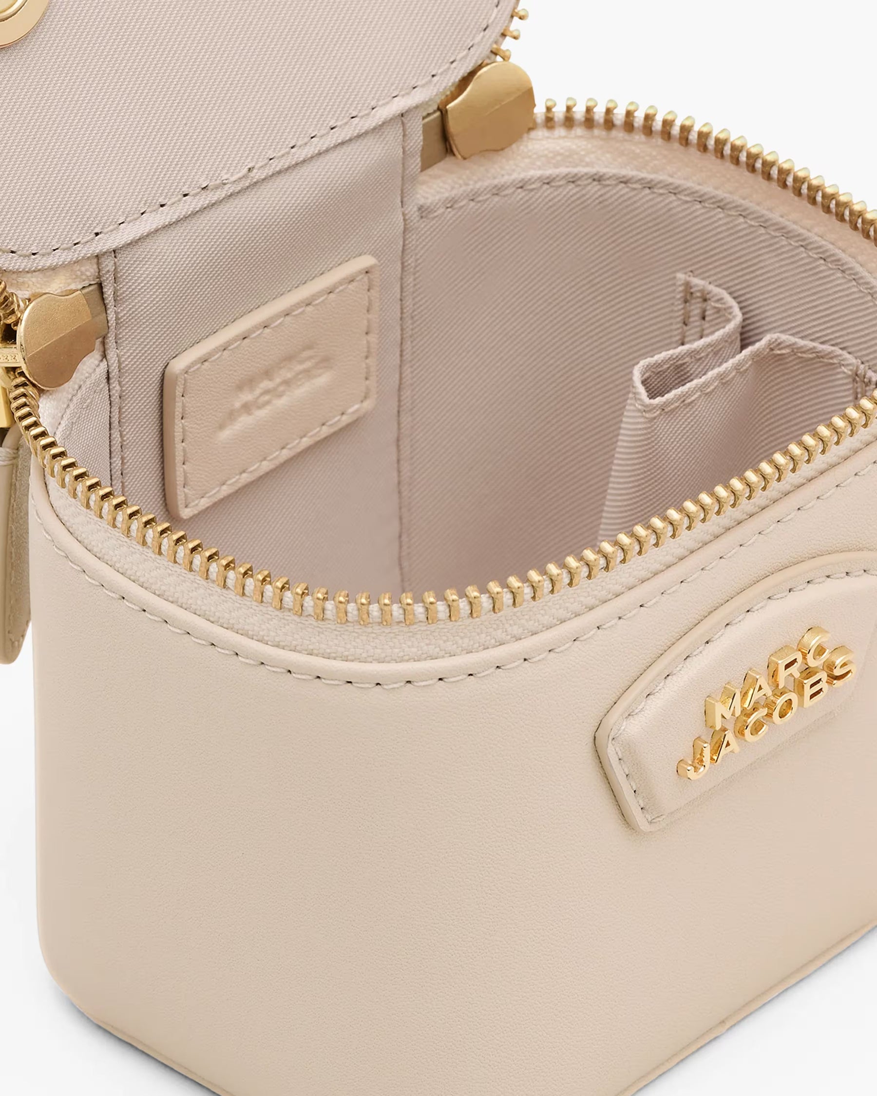 Marc Jacobs Marc Jacobs The Everyday Mini Vanity Bag Cloud White Cloud White