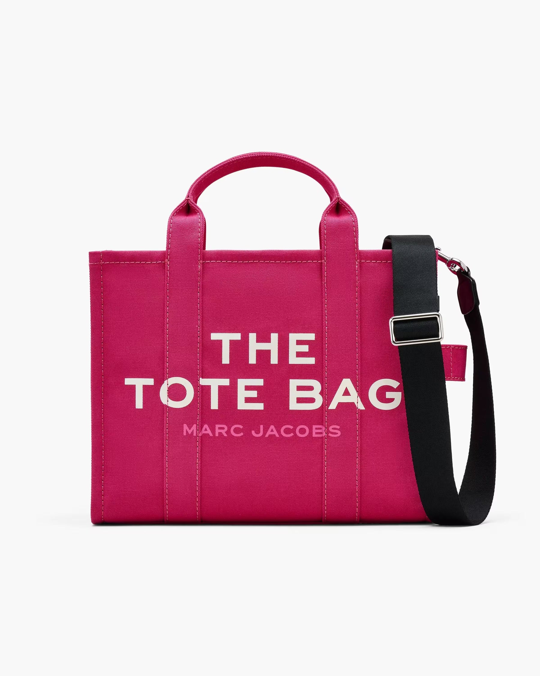 Marc Jacobs Marc Jacobs The Canvas Medium Tote Bag Raspberry Pink Raspberry Pink