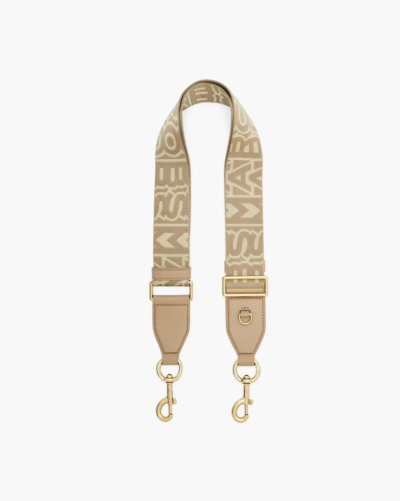 Marc Jacobs Marc Jacobs The Monogram Utility Webbing Strap Camel Camel