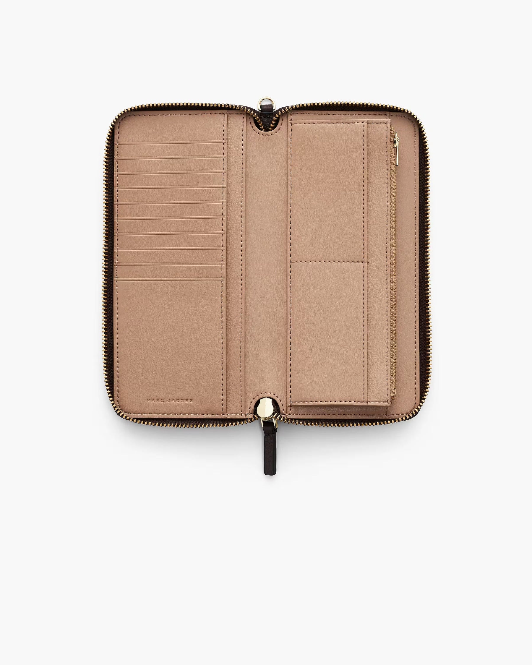Marc Jacobs Marc Jacobs The Leather Continental Wallet Ganache Ganache