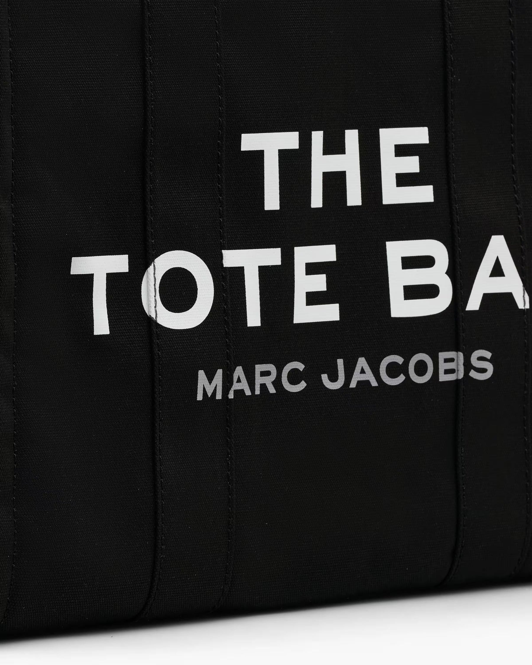 Marc Jacobs Marc Jacobs The Canvas Large Tote Bag Black Black