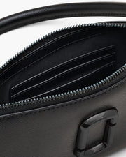 Marc Jacobs Marc Jacobs The Snapshot DTM Convertible Shoulder Bag Black Black