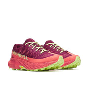 Merrell Men's Agility Peak 5 MTL Flare/Crimson