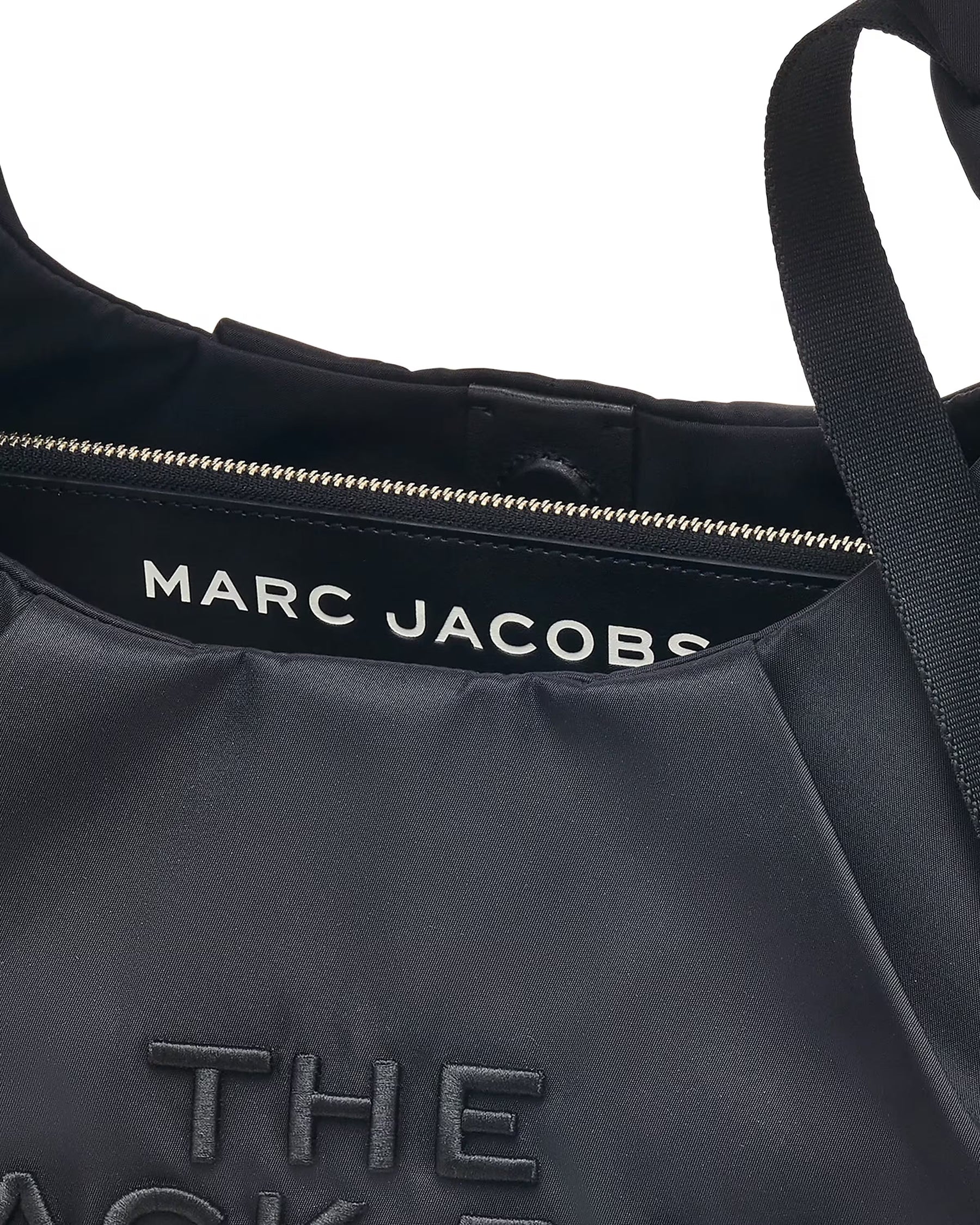 Marc Jacobs Marc Jacobs The Bow Nylon Sack Bag Black Black