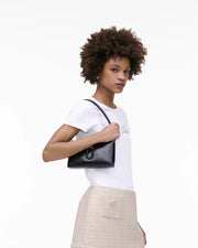 Marc Jacobs Marc Jacobs The Snapshot DTM Convertible Shoulder Bag Black Black