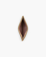 Marc Jacobs Marc Jacobs The Leather Card Case Camel Camel