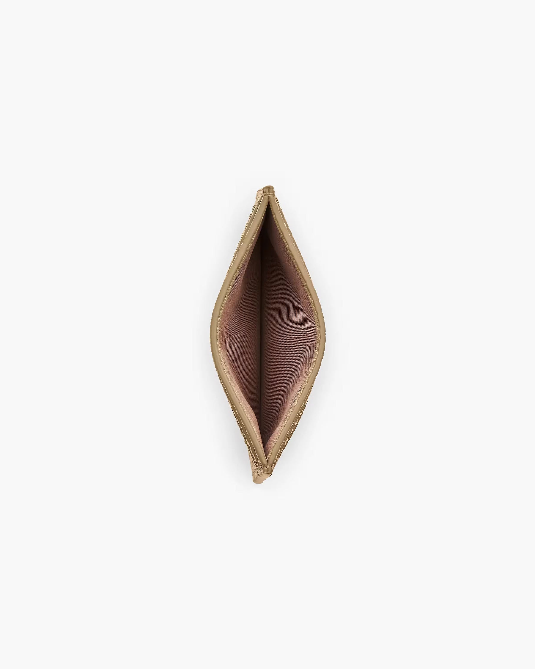 Marc Jacobs Marc Jacobs The Leather Card Case Camel Camel