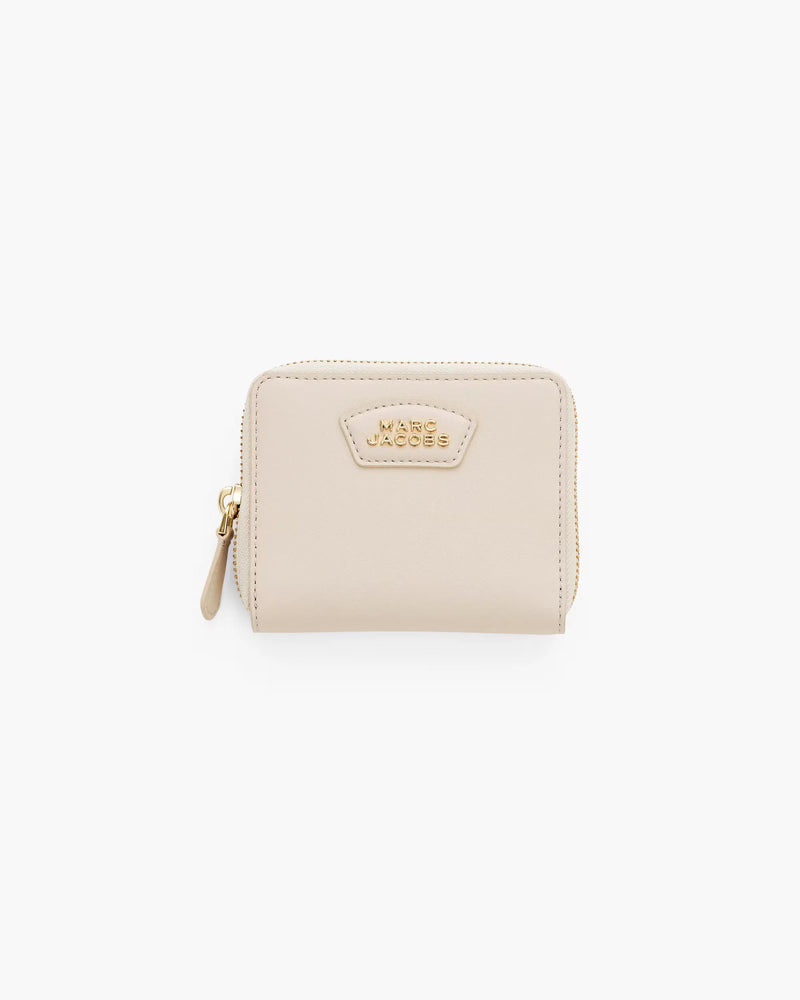 Marc Jacobs Marc Jacobs The Everyday Slim Compact Wallet Cloud White Cloud White