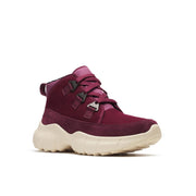 Merrell Women's Clover Mid Wool Waterproof Dark Cherry
