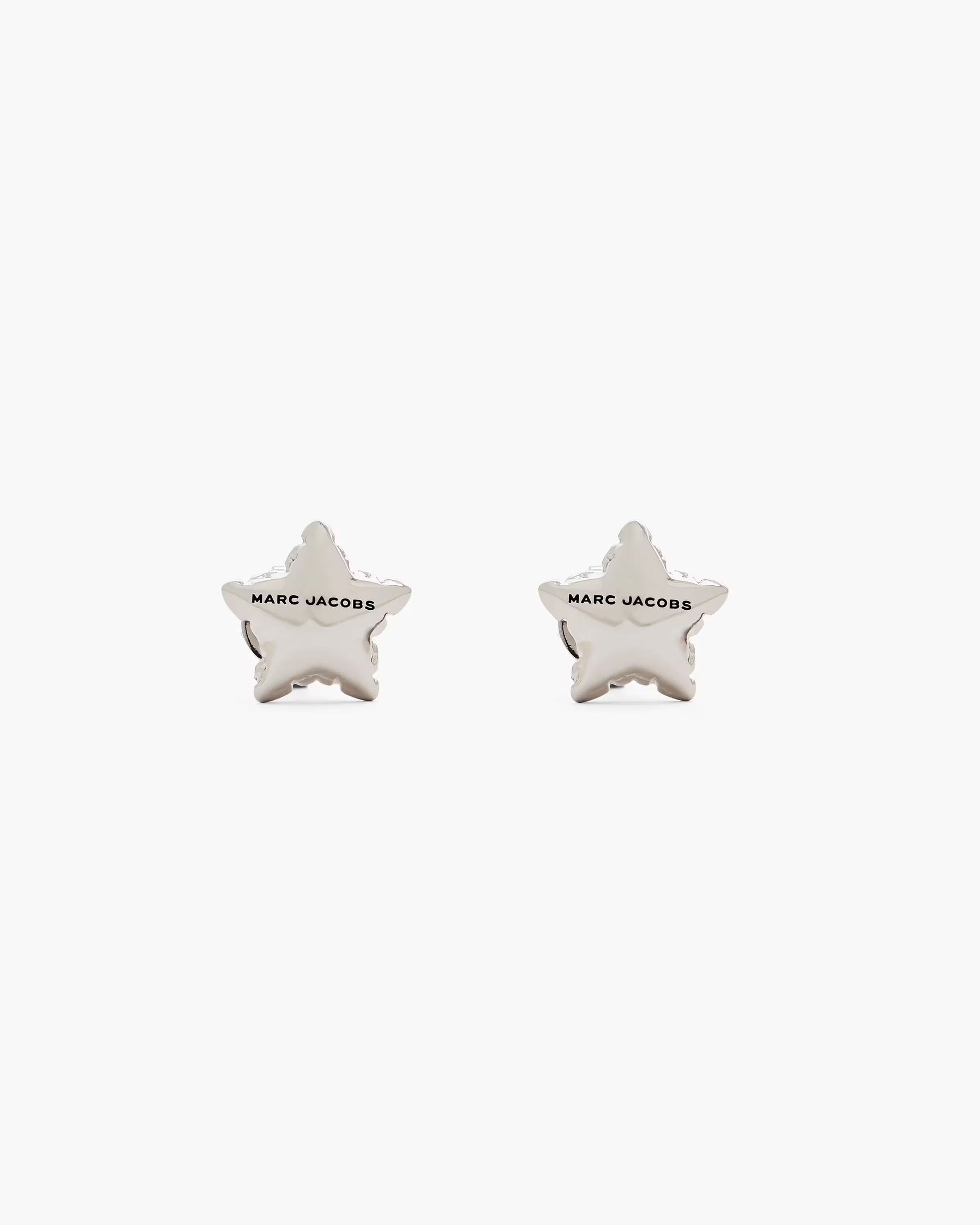 Marc Jacobs Marc Jacobs The Star Balloon Stud Earrings Light Antique Silver Light Antique Silver