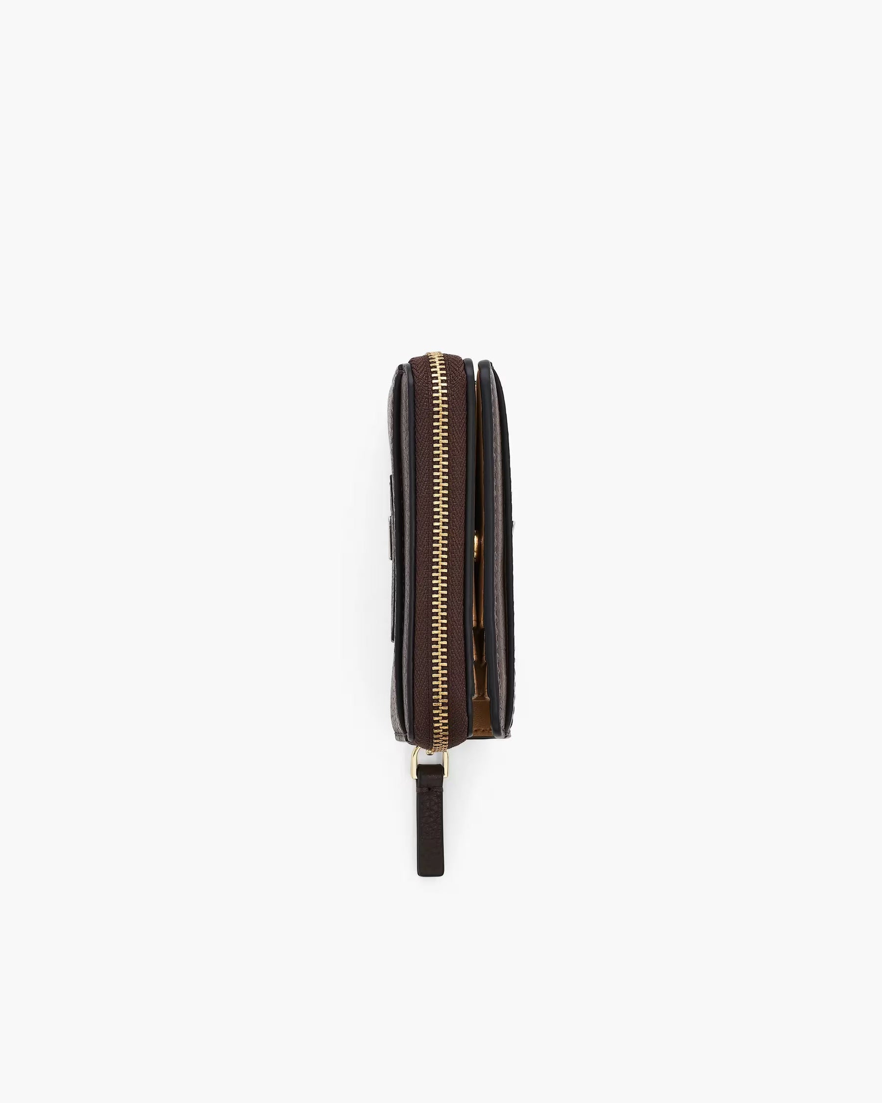 Marc Jacobs Marc Jacobs The Leather Mini Compact Wallet Ganache Ganache