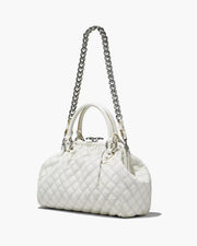 Marc Jacobs Marc Jacobs Re-Edition Quilted Leather Stam Bag Cloud White Cloud White