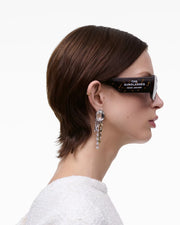 Marc Jacobs Marc Jacobs The Rectangle Sunglasses Havana Havana