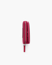 Marc Jacobs Marc Jacobs The Leather Mini Compact Wallet Raspberry Pink Raspberry Pink