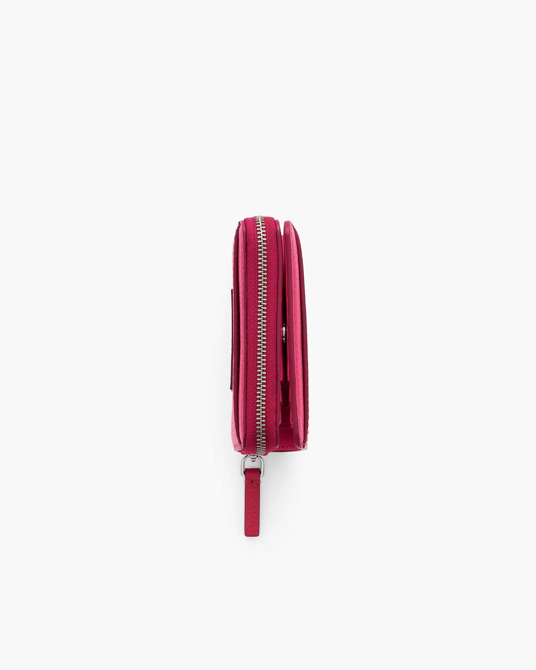 Marc Jacobs Marc Jacobs The Leather Mini Compact Wallet Raspberry Pink Raspberry Pink