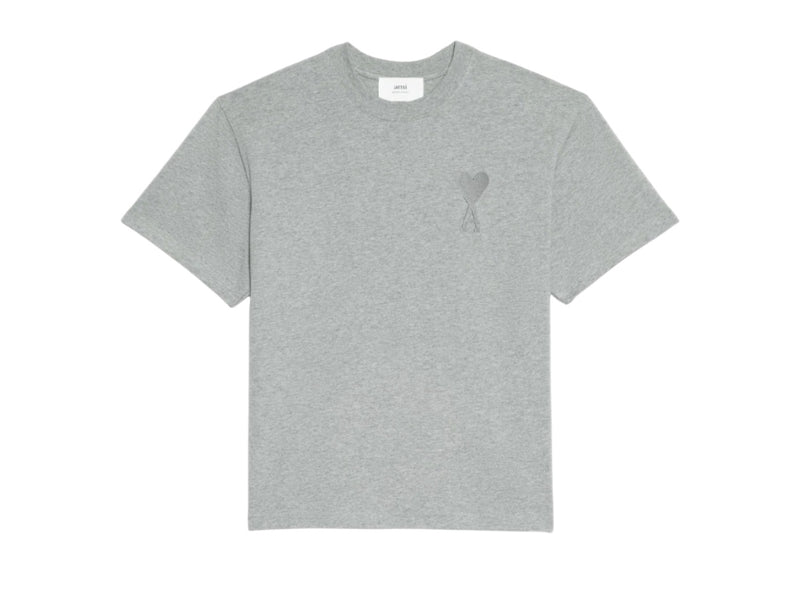 AMI de Coeur Tone-On-Tone T-Shirt Heather Heather Grey