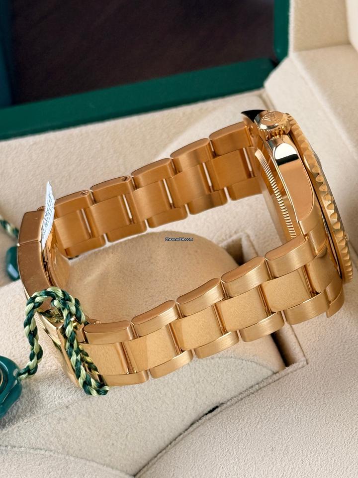 Rolex | Submariner | 116618LN | Yellow gold | 40 mm | Yellow gold | Black | Automatic
