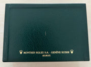 Rolex | GMT-Master II | 15650 | Steel | 40 mm | Steel | Black | Automatic