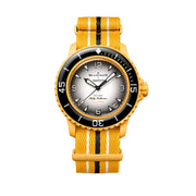 Blancpain x Swatch Scuba Fifty Fathoms Pacific Ocean