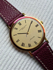Audemars Piguet Automatic K2120 JUMBO Gold 18kt Patrimony Ultra Thin NEW OLD STOCK