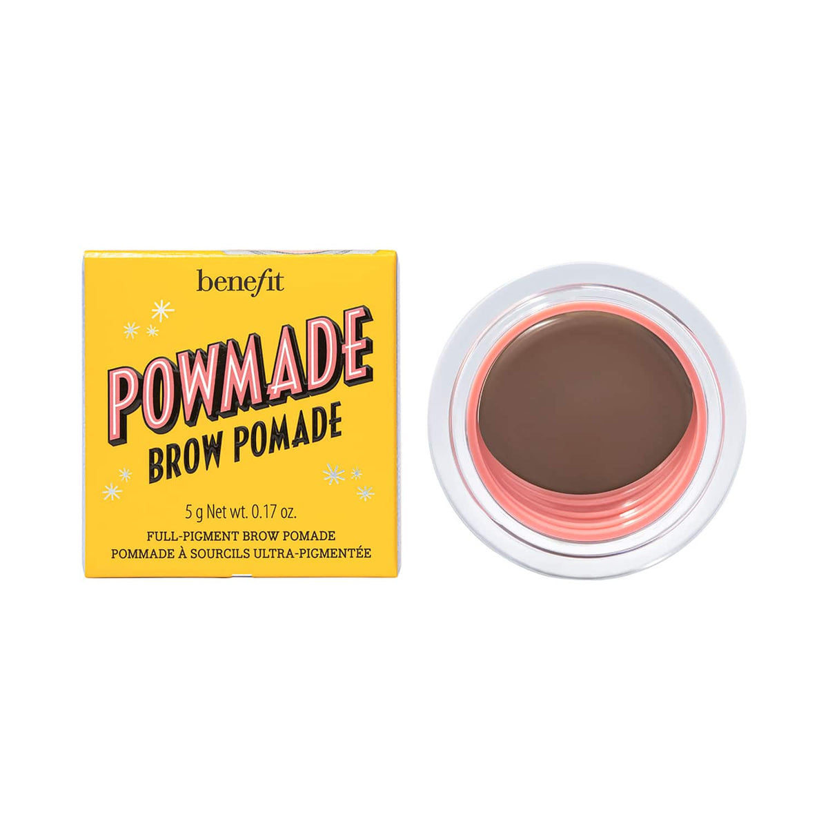 Benefit Cosmetics Brow Powmade - 03 Warm Light Brown (5 g) - Benefit Cosmetics