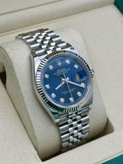 Rolex | Datejust | 126234 | Steel | 41 mm | Steel | Blue | Automatic