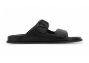 Valentino V Logo Signature Slippers Black