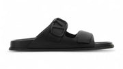 Valentino V Logo Signature Slippers Black