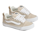 Vans Knu Skool Suede Shoe Neutral Beige