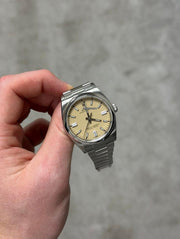 Rolex | Oyster Perpetual | 126000 | Steel | 36 mm | Steel | Brown | Automatic