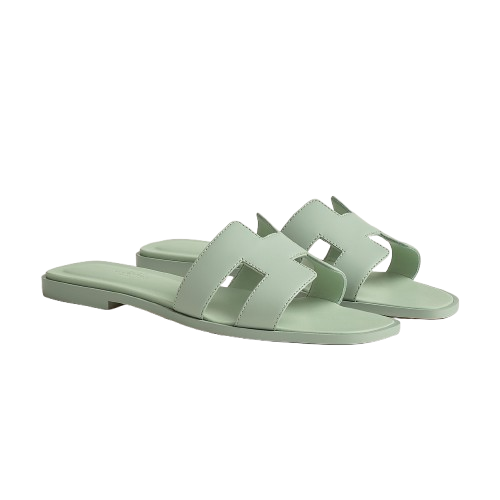Oran Sandal Vert Deau