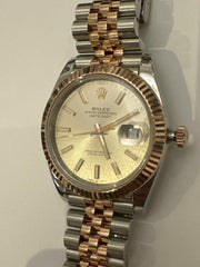 Rolex | Datejust | 126331 | Steel | 41 mm | Gold/Steel | Champagne | Automatic