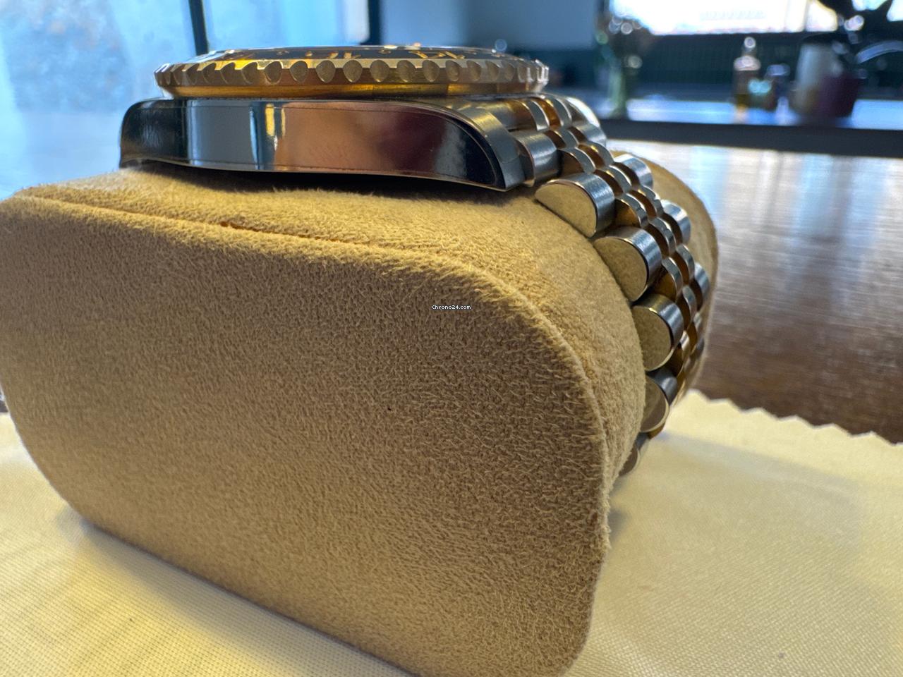 Rolex | GMT-Master II | 126713 | Steel | 40 mm | Gold/Steel | Black | Automatic