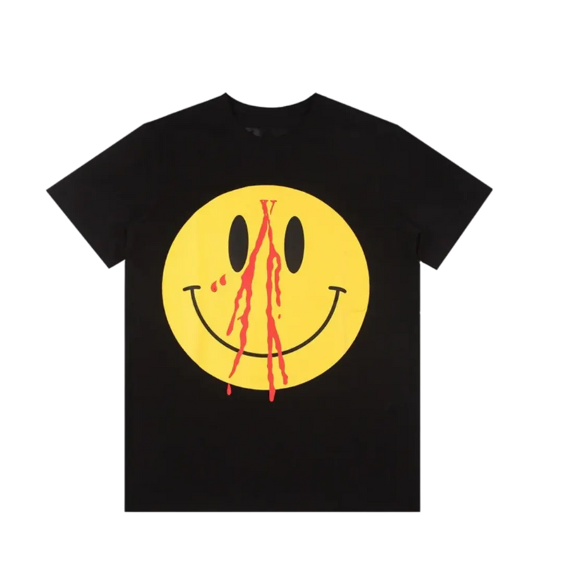 Vlone Smiley Face Hoodie Smiley Face