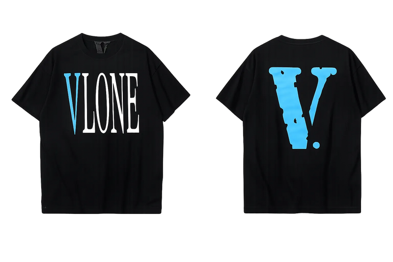 Vlone Snake T-Shirt BLACK