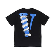 Vlone Snake T-Shirt Black/Blue