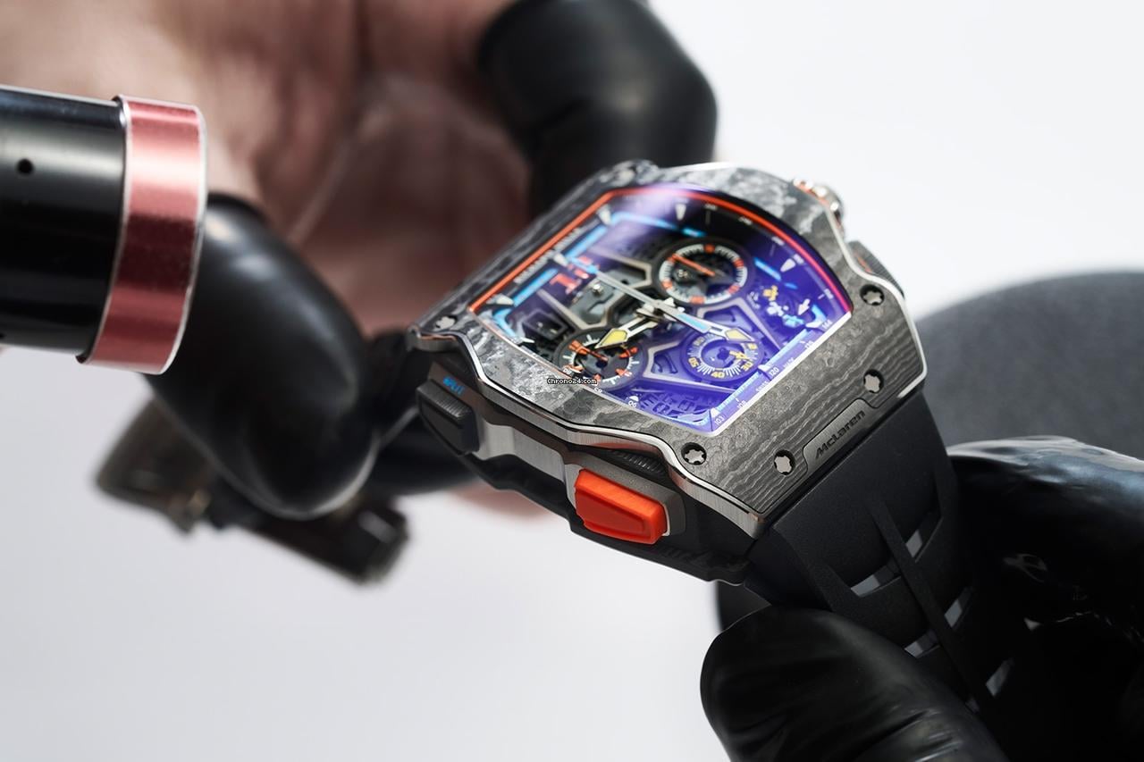 Richard Mille Chronograph RM65-01 Mc Laren W1 Limited to 500