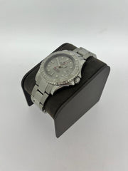 Rolex | Yacht-Master | 168622 | Steel | 35 mm | Steel | Silver | Automatic