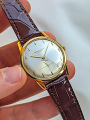 Vacheron Constantin Patrimony 6456 Gold 18kt 0.750 Jumbo Like New Overseas