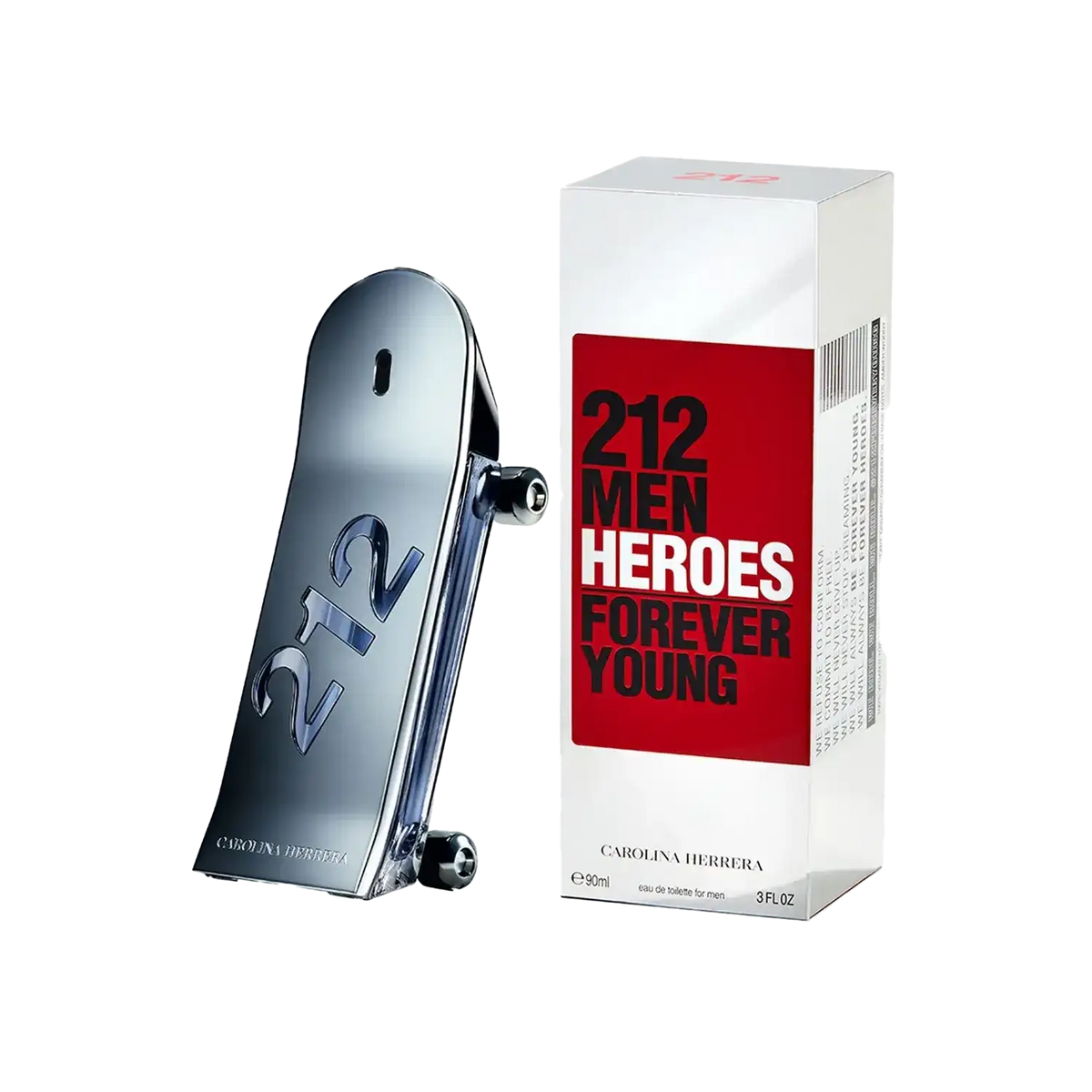 Carolina Herrera 212 Heroes for Man Eau De Toilette (90ml) - Carolina Herrera